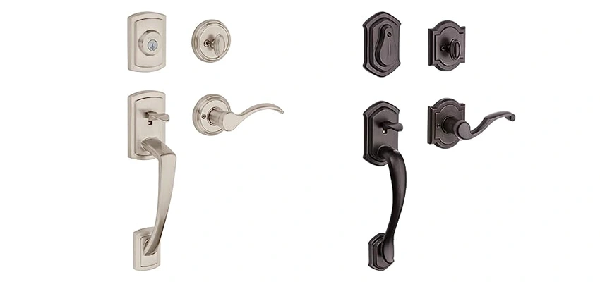 Baldwin Touchscreen Deadbolt Lock Installation in Lombard, Illinois