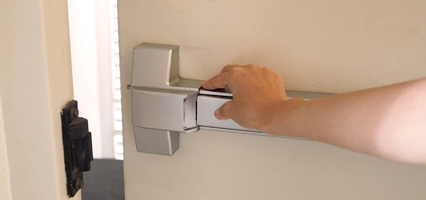 Self-Closing Fire Door Installation in Lombard