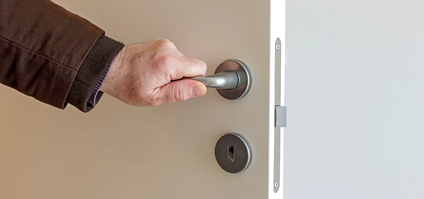 Restroom Locks Privacy Bolt Installation in Lombard, Illinois