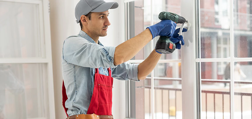 Double Hung Window Locks And Security in Lombard, IL