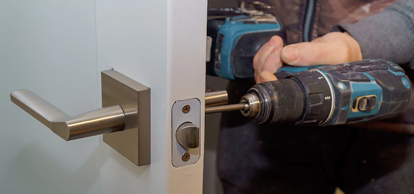 Broken Door Handle Lock Repair in Lombard, Illinois