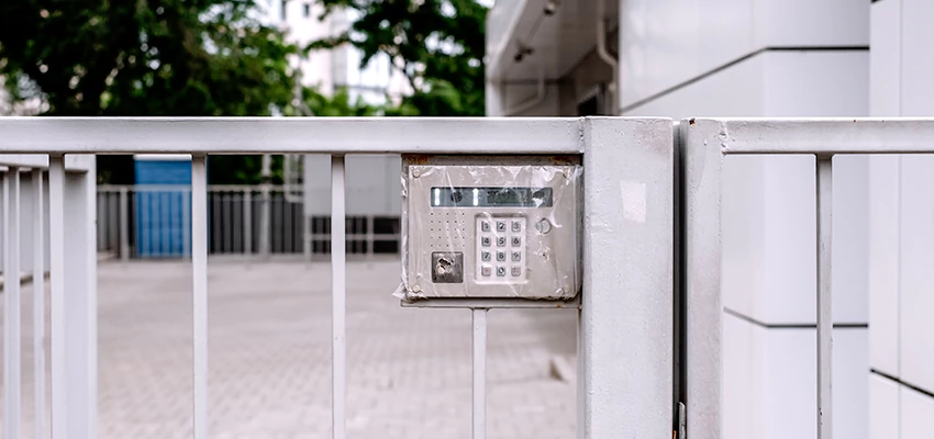 Gate Locks For Metal Gates in Lombard