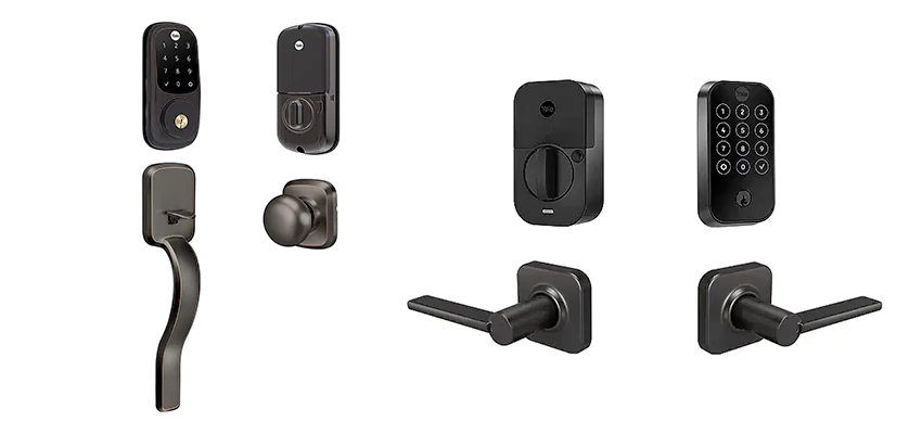 Yale Bluetooth Lock Installation in Lombard, Illinois