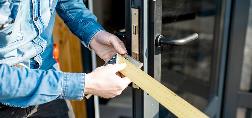 Change Security Door Lock in Lombard, IL