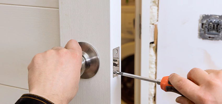 Wifi Deadbolt Installation in Lombard