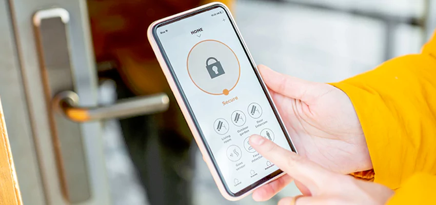 Digital Front Door Lock Repair And Installation in Lombard, Illinois