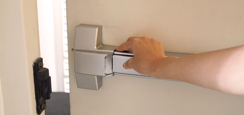 Roller Gate Panic Bar Installation in Lombard, Illinois