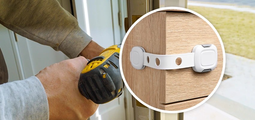 Childproof Sliding Door Locks in Lombard