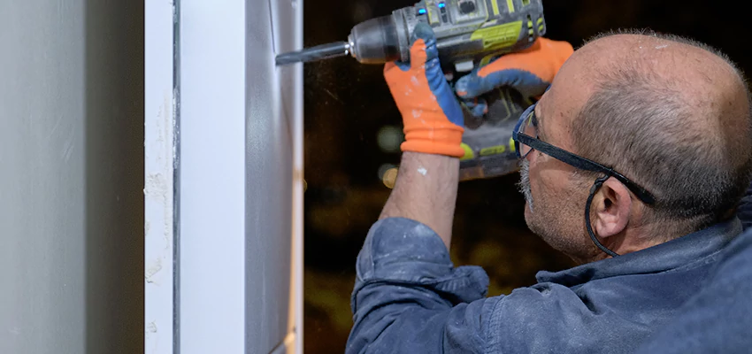Rim Peephole Cam Installation in Lombard, Illinois