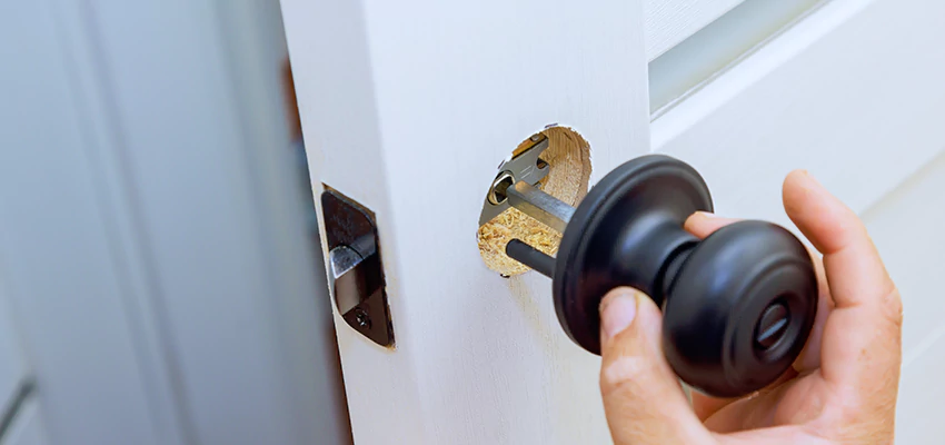 Deadbolt Lock Strike Plate Repair in Lombard