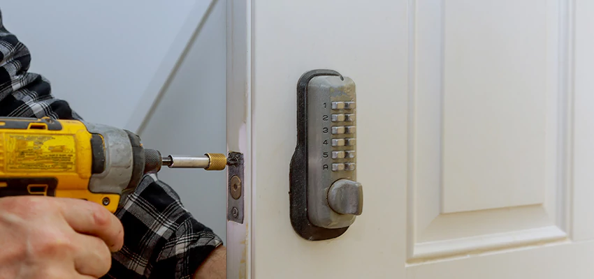 Digital Locks For Home Invasion Prevention in Lombard