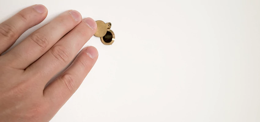 Office Door Peephole Installation in Lombard, Illinois