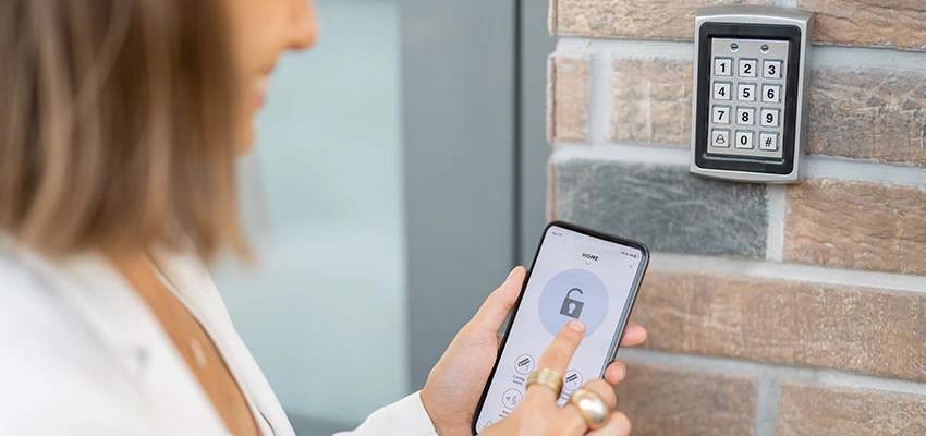 Bluetooth Cylinder Biometric Lock Maintenance in Lombard, IL