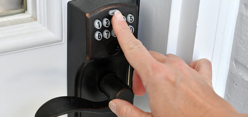 High Security Digital Door Lock in Lombard, Illinois