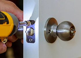 Door Lock Replacement in Lombard, Illinois